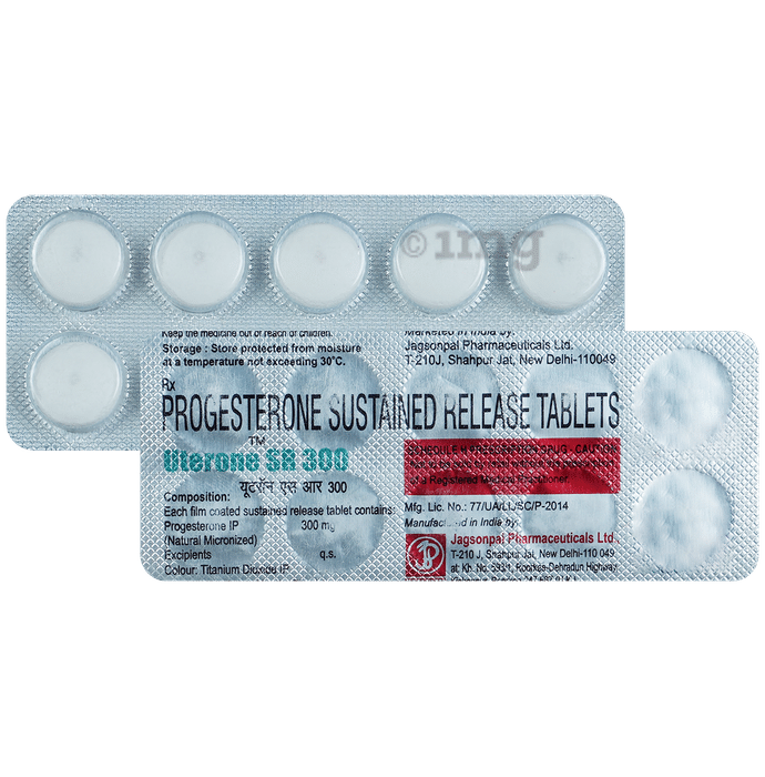 Uterone SR 300 Tablet