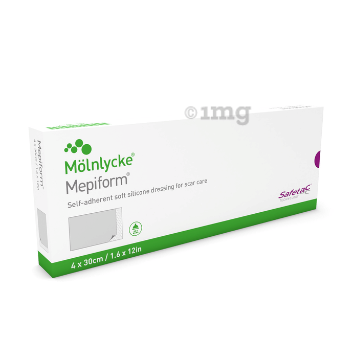 Mepiform Non Sterile Bandage 4 X 30cm: Buy packet of 1.0 Bandage