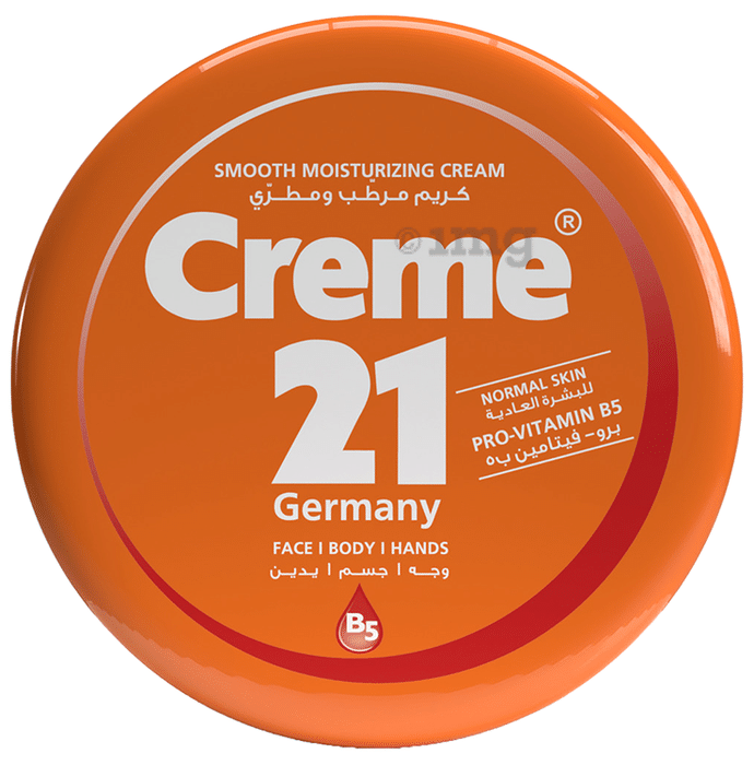 Creme 21 Smooth Moisturizing Cream