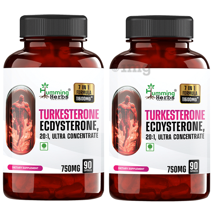 Humming Herbs Turkesterone Capsule (90 Each)