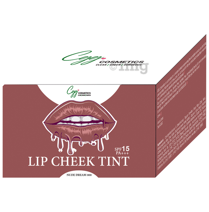 CGG Cosmetics Lip Cheek Tint SPF15PA+++ Nude Dream 128