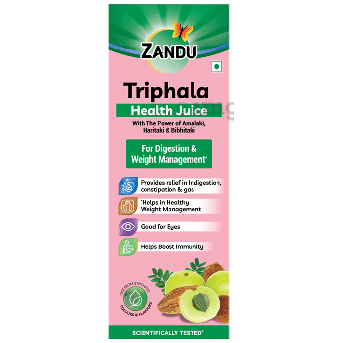 Zandu Triphala Health Juice