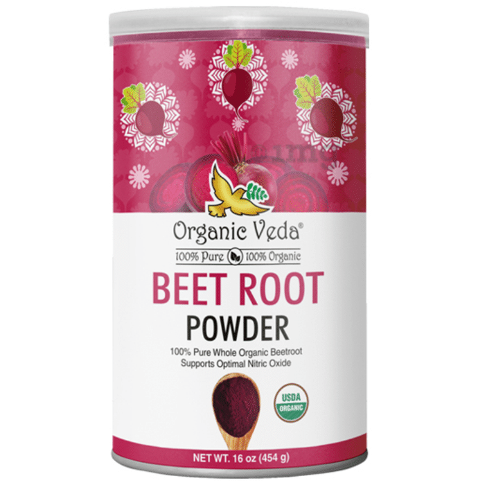Organic Veda Beetroot Powder