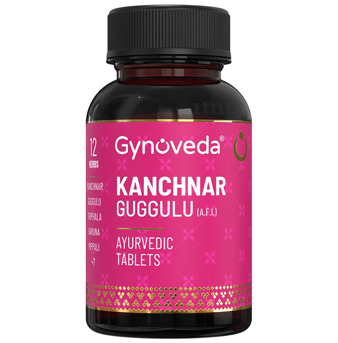 Gynoveda Kanchnar Guggulu Ayurvedic Tablet (240 Each)