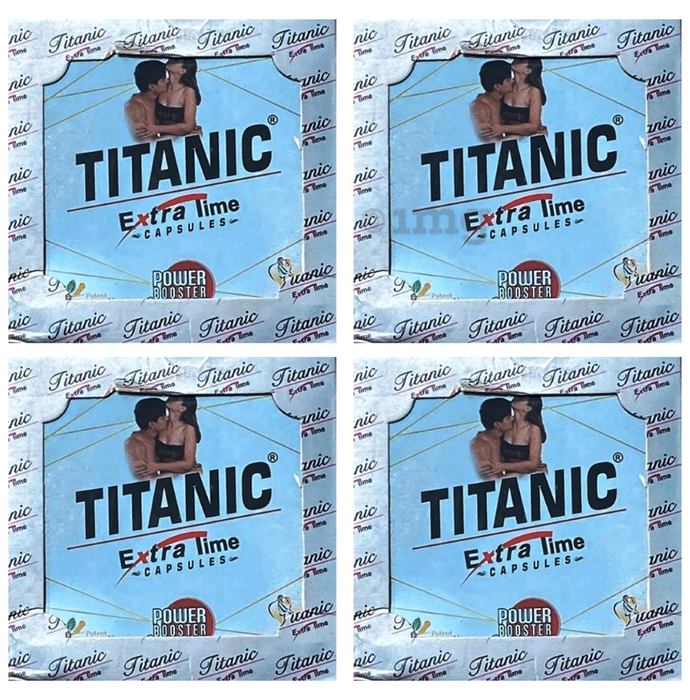 Titanic Extra Time Capsule (6 Each)