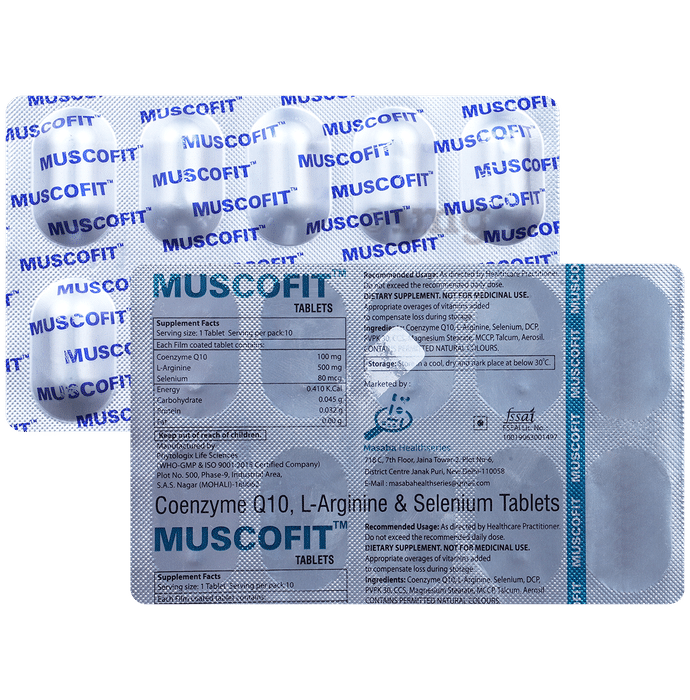 Muscofit Tablet