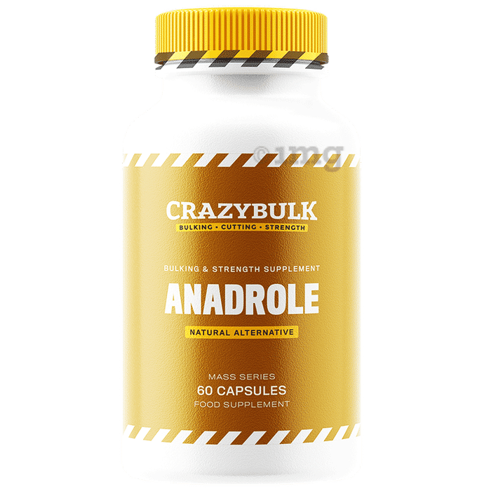 Crazybulk Anadrole Capsule
