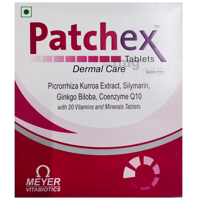 Patchex Tablet Gluten Free