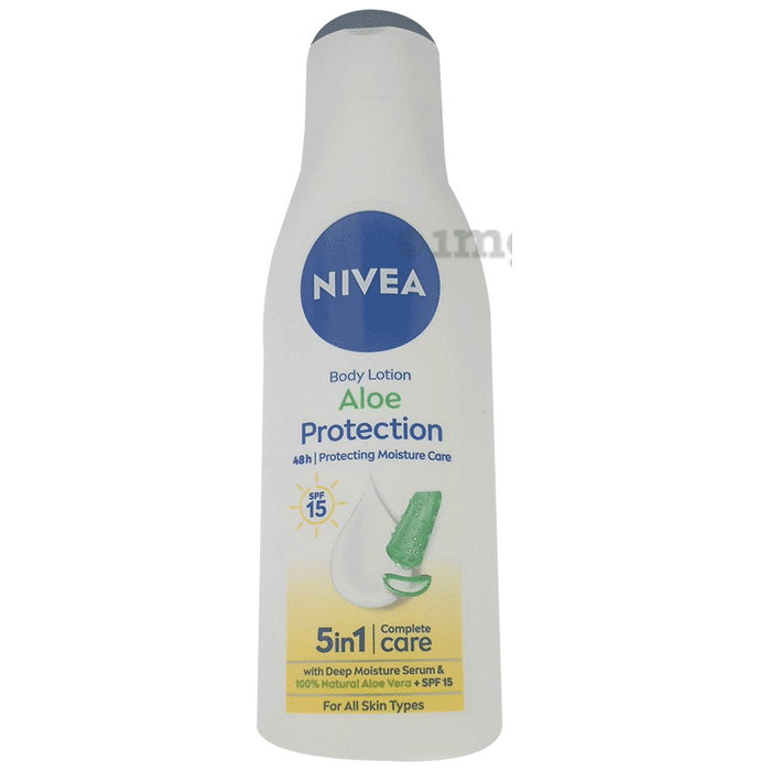 Nivea Aloe Protection Body Lotion SPF 15