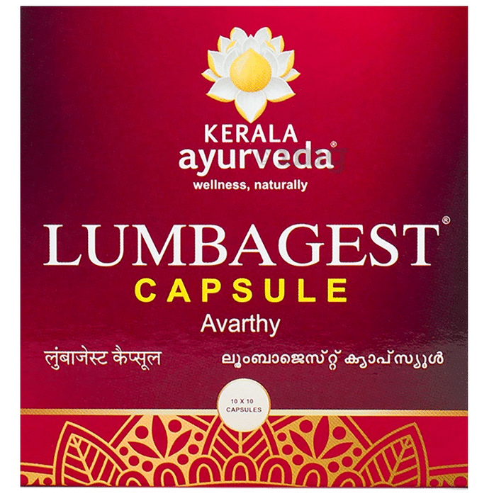 Kerala Ayurveda Lumbagest Capsule