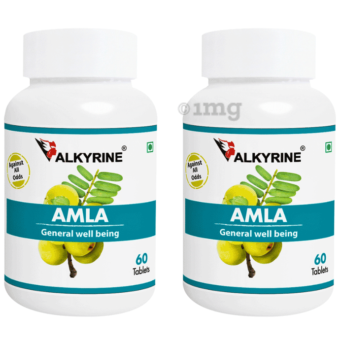 Valkyrine  Amla Tablet (60 Each)