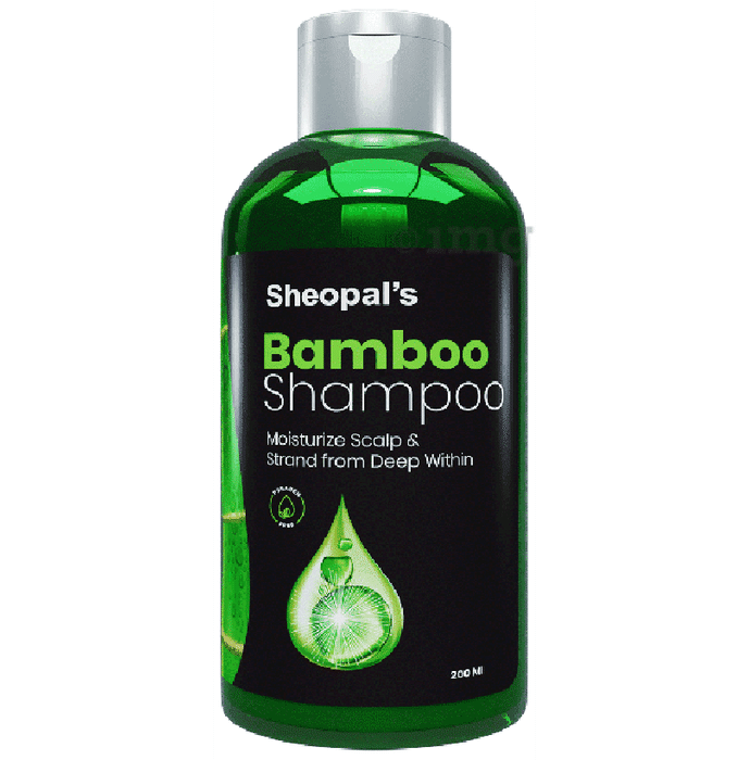 Sheopal's Bamboo Shampoo for Hair Fall Control