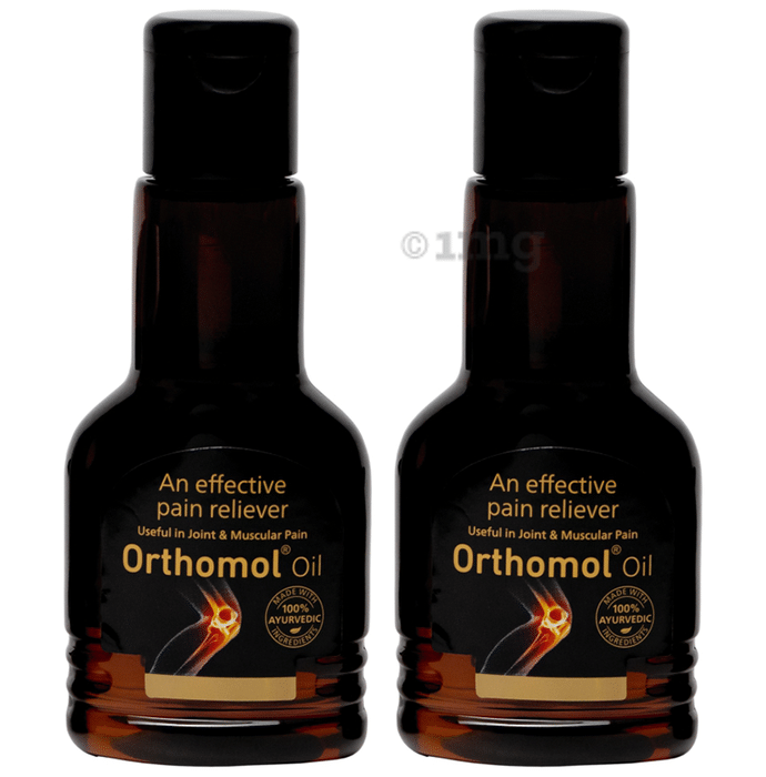 Orthomol An Effective Pain Reliever Oil (50ml Each)
