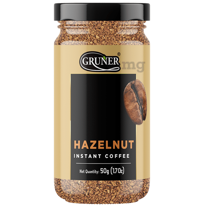 Gruner Hazelnut Instant Coffee