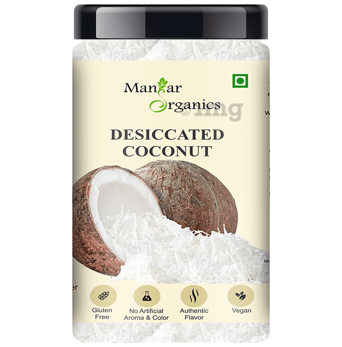 ManHar Organics Dessicated Coconut Powder