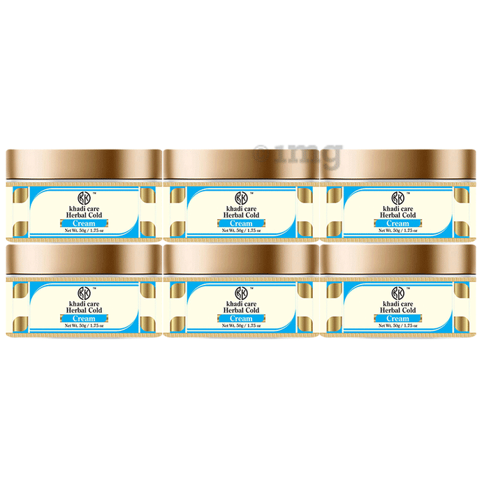 Khadi Care Herbal Cold Cream (50gm Each)