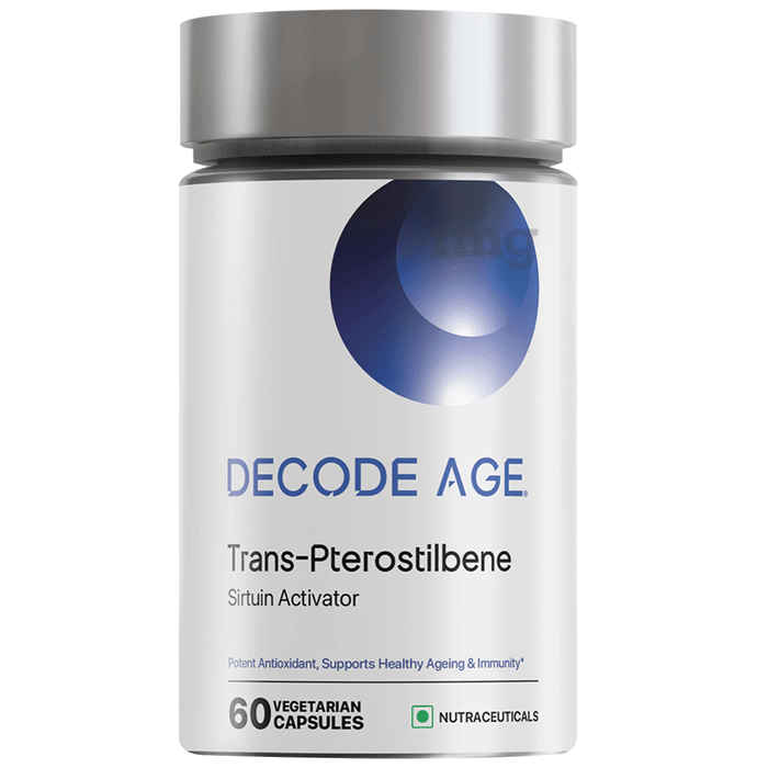 Decode Age Trans-Pterostilbene Vegan Capsule
