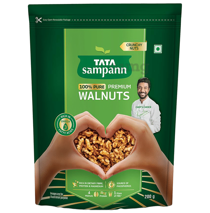Tata Sampann Classic Salted & Roasted Almonds