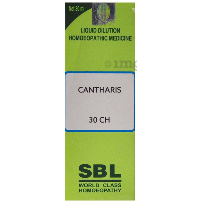 SBL Cantharis Dilution 30 CH