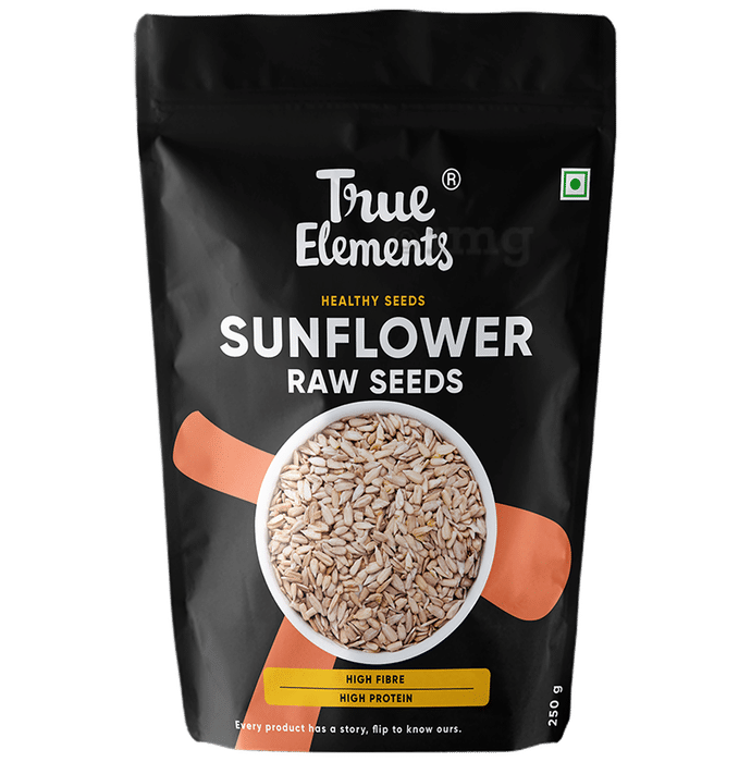 True Elements Sunflower Seeds Raw Seeds