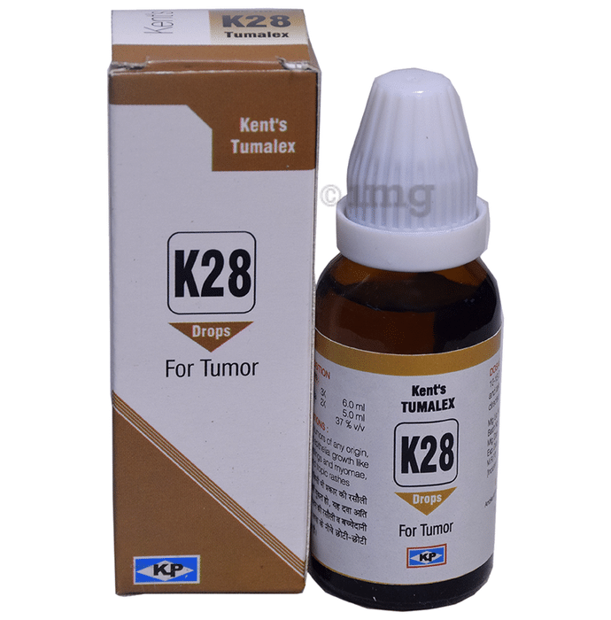 Kent's K28 Tumor Oral Drops