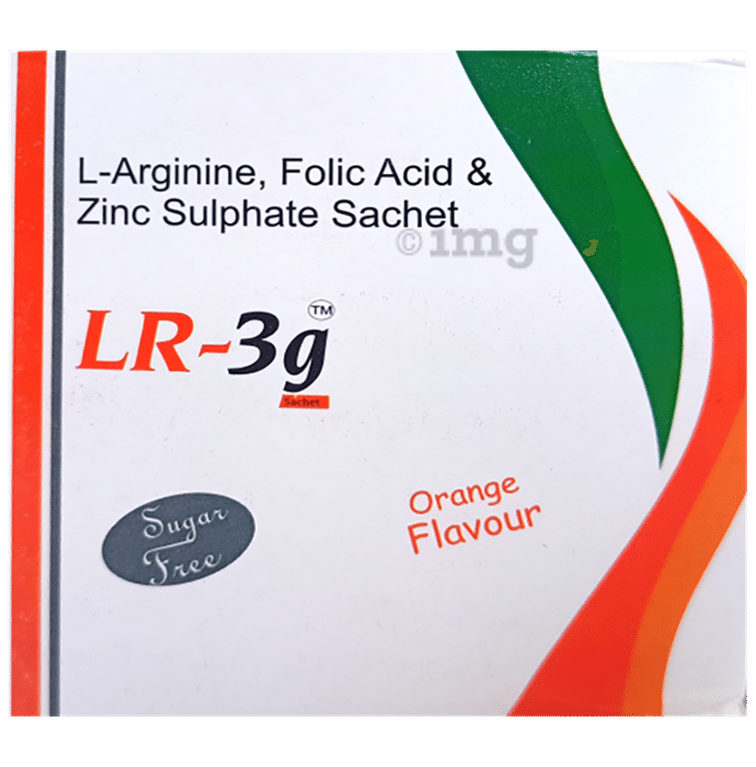 LR-3g Sachet Orange Sugar Free