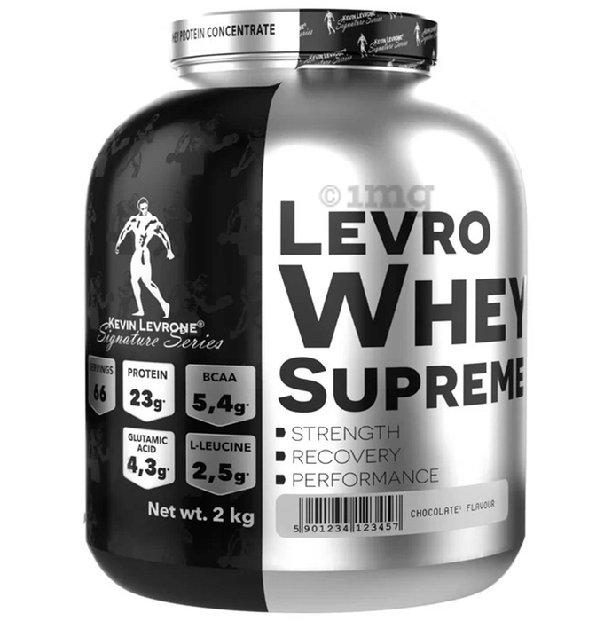 Kevin Levrone Levro Whey Supreme Powder Chocolate