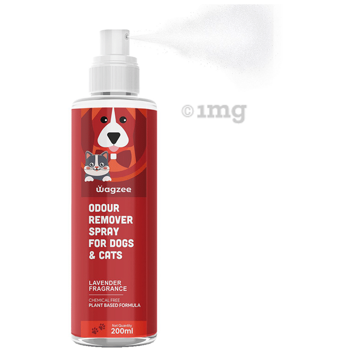 Wagzee Odour Remover Spray for Dog & Cats