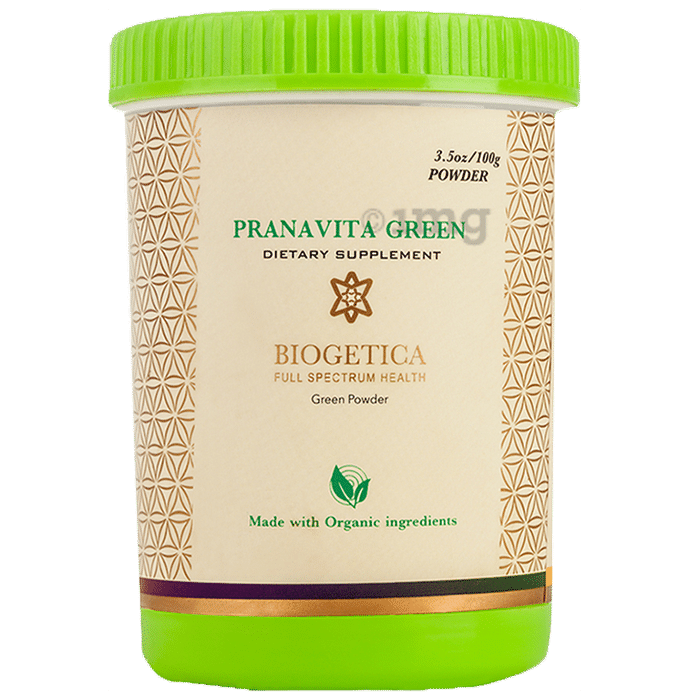 Biogetica Pranavita Green Powder