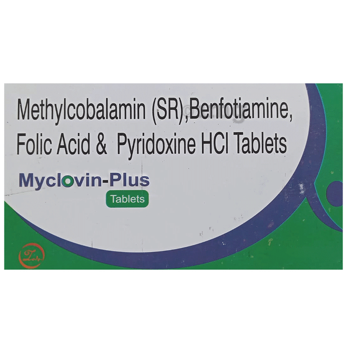 Myclovin Plus Tablet SR