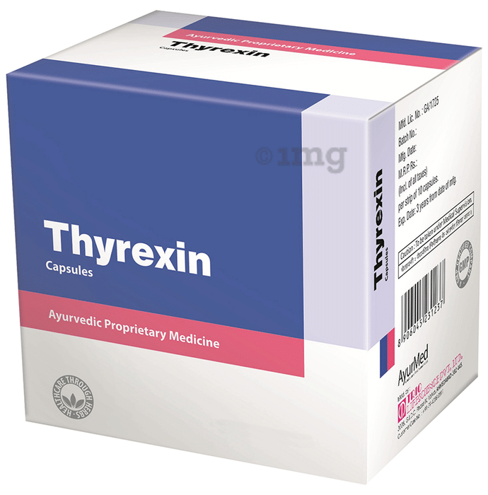 Thyrexin Capsule (10 Each)