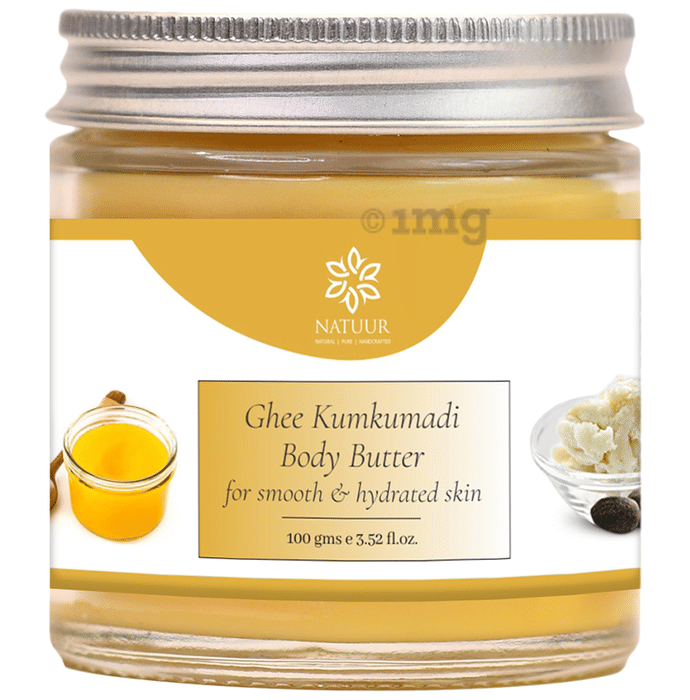 Natuur Body Butter Ghee Kumkumadi