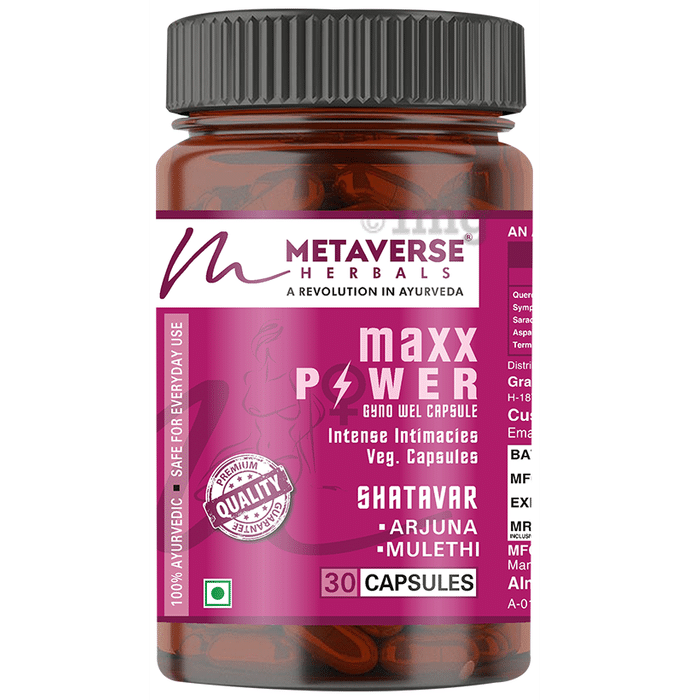 Metaverse Herbals Maxx Power Veg Capsule