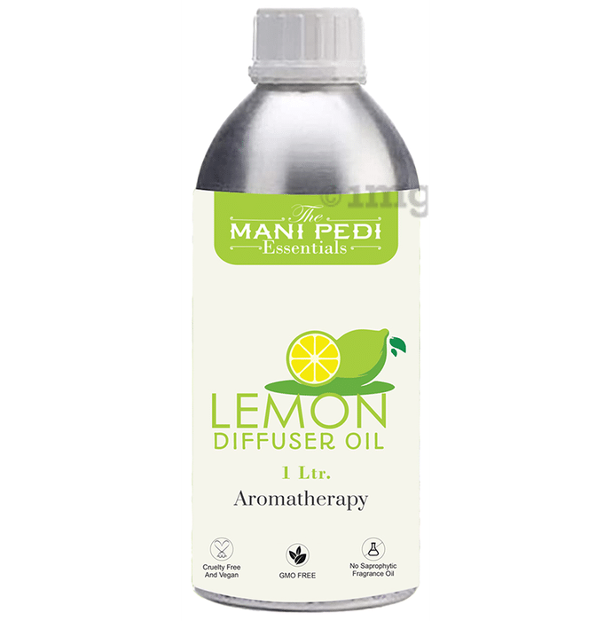 The Mani Pedi Essential Lemon Diffuser Oil