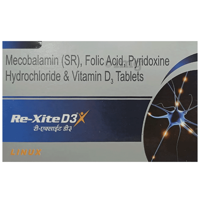 Rexite -D3 Tablet