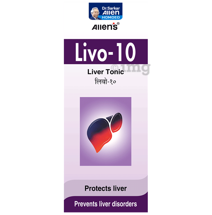 Allen Laboratories Livo 10 Tonic (250ml Each)