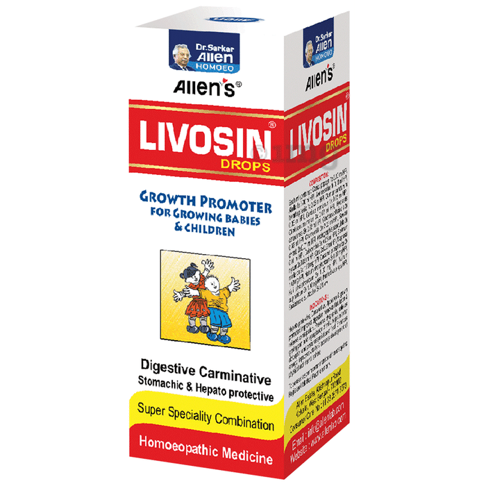 Allen Laboratories Livosin Drop (30ml Each)