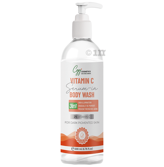 CGG Cosmetics 2% Vitamin C Serum-In Body Wash