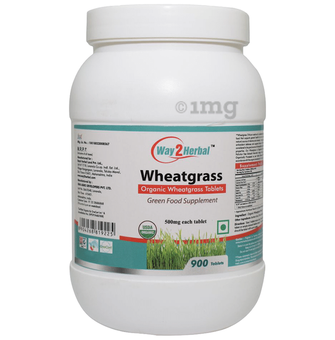 Way2Herbal Wheatgrass Tablet