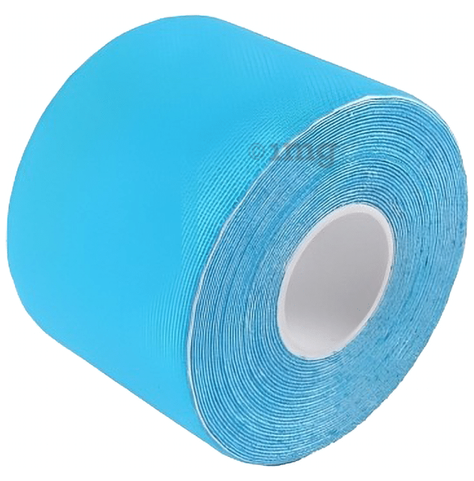 Healthtrek Kinesiology Tape for Physiotherapy Sky Blue