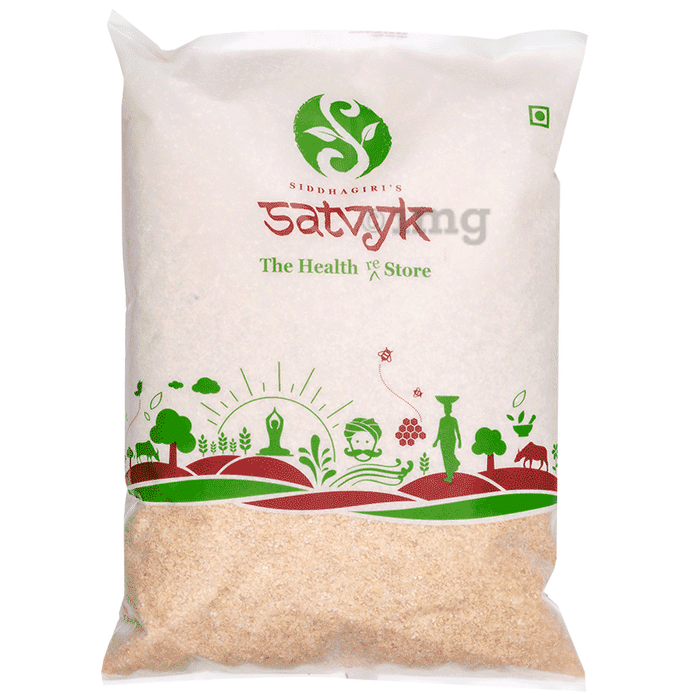 Satvyk Organic Wheat Daliya