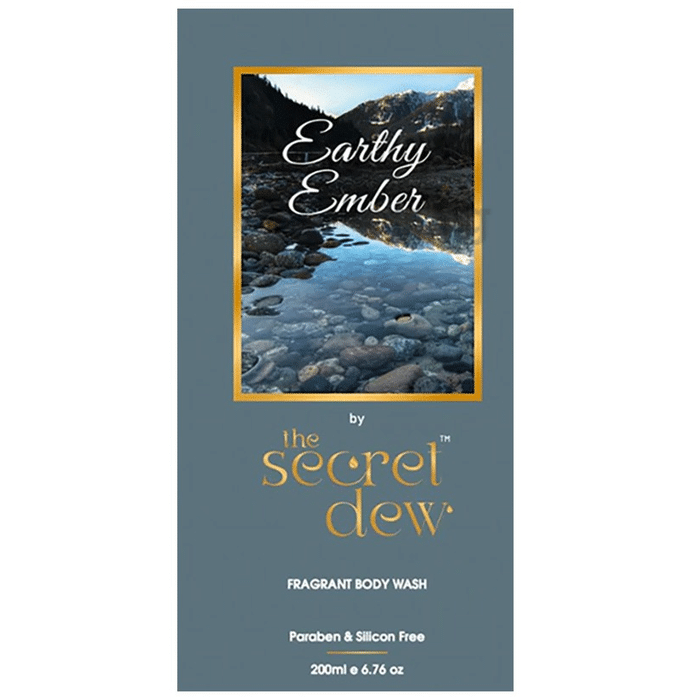 The Secret Dew Earthy Ember Body Wash