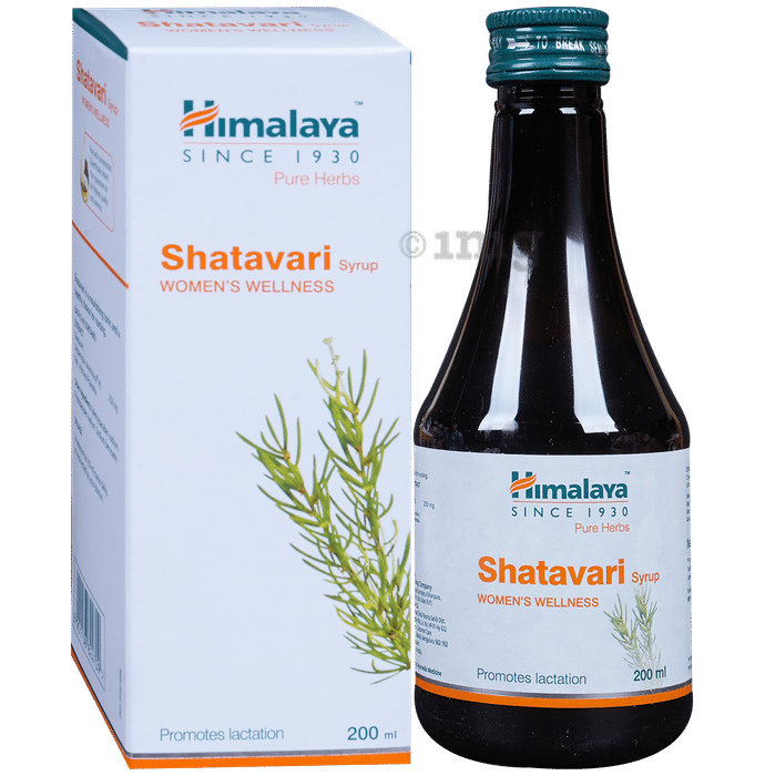 Himalaya Wellness Pure Herbs Shatavari Women's Wellness Syrup