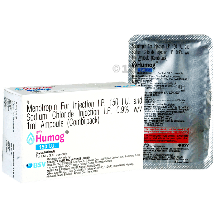 Humog 150 Injection