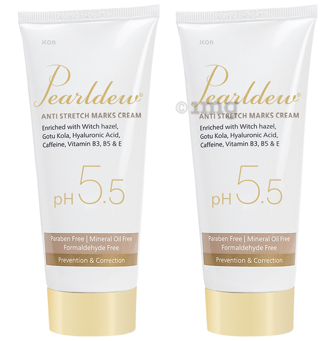 Pearldew Anti Stretch Marks Cream (100gm Each)
