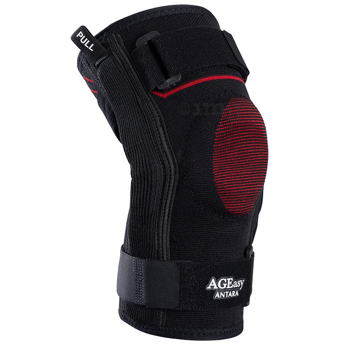 AGEasy Comfort Knee Cap with Hinged Side Support Large Buy box of 1.0