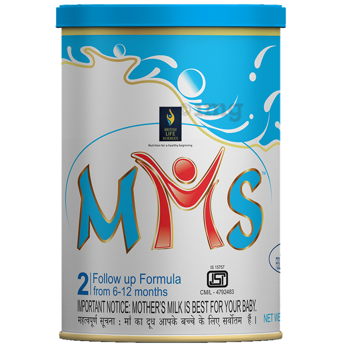 Mms Follow Up Formula from 6-12 months