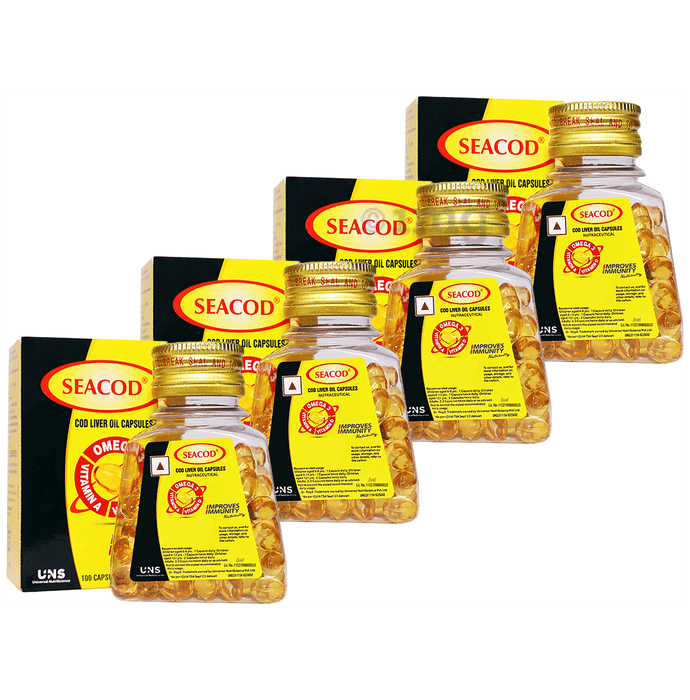 Seacod Cod Liver Oil Capsule