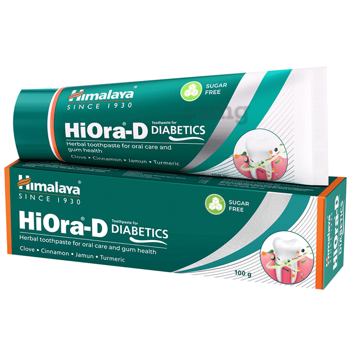 Himalaya Hiora-D Toothpaste for Diabetics Sugar Free