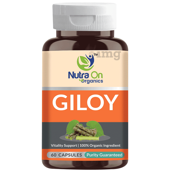 Nutra On Organics Giloy Capsule